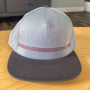 Grey SnapBack Hat RVCA